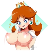 Princess_Daisy Super_Mario_Bros // 2700x2856 // 355.3KB // jpg