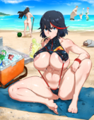 Kill_la_Kill Ryuko_Matoi kunaboto // 1280x1631 // 2.4MB // png