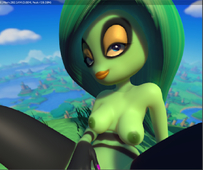 3D Adventures_of_Sonic_the_Hedgehog Blender Zeena ken17 // 1123x942 // 219.8KB // png