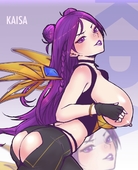 KDA Kai'Sa League_of_Legends Tinnies // 976x1200 // 440.5KB // jpg