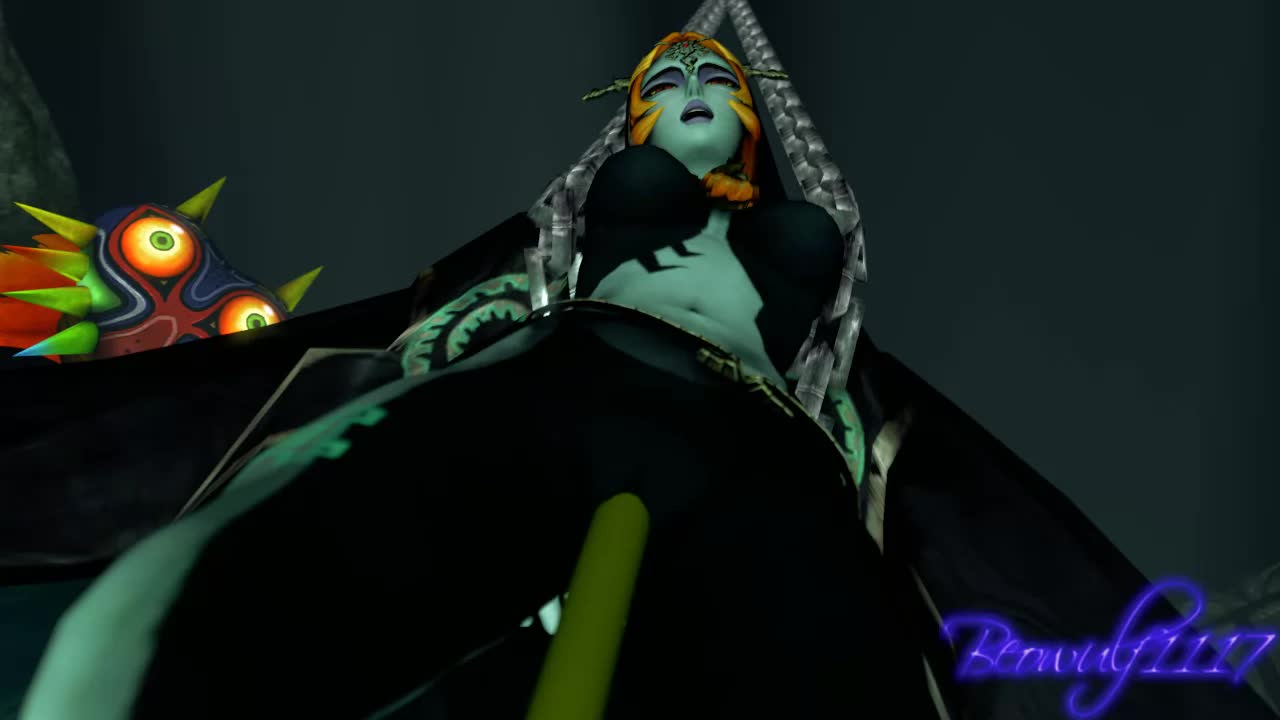 3D Animated Beowulf1117 Midna Source_Filmmaker The_Legend_of_Zelda // 1280x720 // 728.0KB // webm