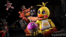 3D Crossover Five_Nights_at_Freddy's KyzoSFM Pyro Source_Filmmaker Team_Fortress_2 Toy_Chica_(Five_Nights_at_Freddy's) // 3840x2160 // 1.8MB // jpg