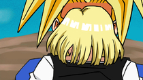 Android_18 Animated Dragon_Ball_Z Trunks_Briefs pinkpawg // 800x450 // 11.4MB // gif