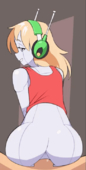 Animated Cave_Story Curly_Brace nickleflick // 362x712 // 522.5KB // gif