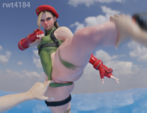 3D Cammy_White Street_Fighter rwt4184 // 1400x1080 // 2.4MB // png