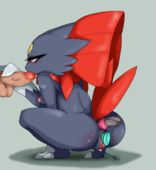 Pokemon Weavile_(Pokémon) // 1099x1200 // 488.8KB // png