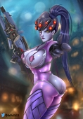 Overwatch Widowmaker // 3000x4339 // 1.7MB // jpg