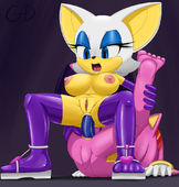 Adventures_of_Sonic_the_Hedgehog Amy_Rose GevinD Rouge_The_Bat // 920x966 // 574.5KB // png