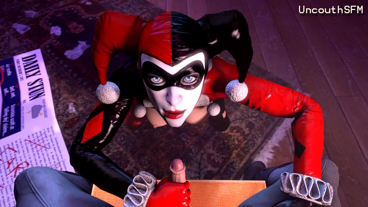 3D Animated Batman Harley_Quinn Source_Filmmaker uncouthsfm // 1280x720 // 19.3MB // webm
