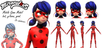 Marinette_Dupain-Cheng Miraculous_Ladybug Model_Release // 1648x787 // 1.3MB // png