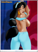 Aladdin CartoonValley Disney_(series) Helg Princess_Jasmine // 794x1083 // 940.6KB // png