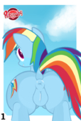 My_Little_Pony_Friendship_Is_Magic Rainbow_Dash Ribiruby // 540x802 // 252.9KB // png