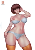 Scooby_Doo_(Series) Velma_Dinkley bokuman // 2121x3000 // 275.1KB // jpg