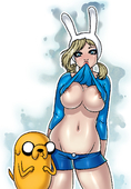 Adventure_Time CuteEmmy Fionna_the_Human_Girl Jake_the_Dog // 957x1376 // 900.0KB // png