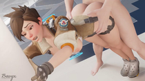 3D Animated Blender Overwatch Sound Tracer bewyx // 1280x720, 13.1s // 5.2MB // mp4