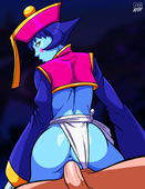 Darkstalkers Hsien-Ko pumpkinsinclair // 1275x1650 // 674.4KB // jpg