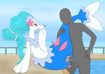 Pokemon Pokemon_Sun_and_Moon Primarina_(Pokemon) // 1280x906 // 134.3KB // png