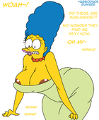 Marge_Simpson The_Simpsons habbodube sunibee // 951x1156 // 129.5KB // png