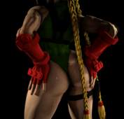 3D Animated Cammy_White Source_Filmmaker Street_Fighter redmoa // 450x432 // 1.5MB // gif