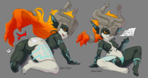 Midna The_Legend_of_Zelda galactic_overlord // 1280x684 // 628.6KB // png