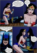 Batman_(Bruce_Wayne) Comic DCAU DC_Comics JusticeHentai Wonder_Woman lovers // 640x908 // 145.6KB // jpg