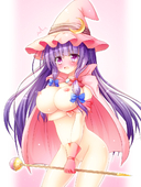 Patchouli_Knowledge Touhou_Project // 900x1200 // 945.7KB // png