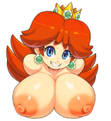 Princess_Daisy Super_Mario_Bros matospectoru // 1000x1084 // 405.4KB // jpg