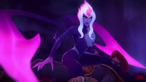 3D Animated Evelynn League_of_Legends Rexxcraft Sound // 1280x720 // 1.7MB // mp4