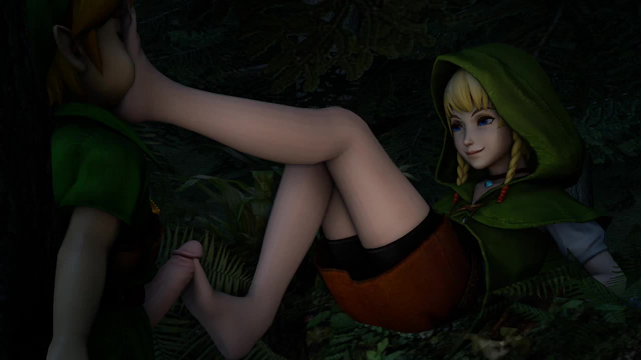 3D Animated Linkle The_Legend_of_Zelda jinouga97 // 1280x720 // 982.0KB // webm