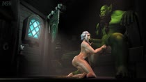 3D Animated Jaina_Proudmoore Sound World_of_Warcraft ZMSFM // 1920x1080 // 9.5MB // mp4