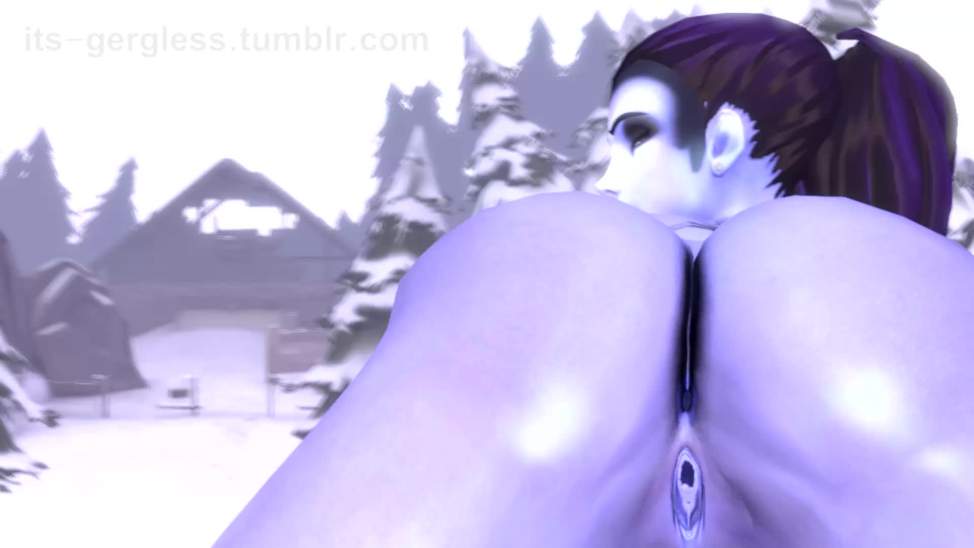 3D Animated Overwatch Source_Filmmaker Widowmaker // 1920x1080 // 382.9KB // webm