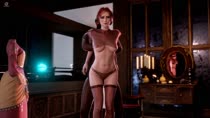 3D Animated Blender Pewposterous Sound The_Witcher Triss_Merigold // 1280x720 // 9.9MB // webm