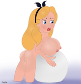 Alice_Liddell Alice_in_Wonderland Disney_(series) helix // 1452x1500 // 488.4KB // png