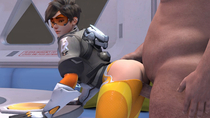 3D Animated Jeffhell Overwatch Tracer // 1920x1080, 9.3s // 10.9MB // mp4