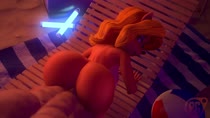 3D Animated Crash_Bandicoot_(series) Isabella_(Crash_Bandicoot) Source_Filmmaker pervertguy341 // 1920x1080 // 11.6MB // mp4