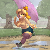 Animal_Crossing Isabelle Kevinsano // 900x900 // 1.1MB // png