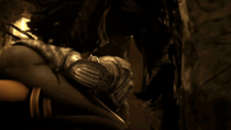 3D Animated Dark_Souls Quick_E Source_Filmmaker Weaponsmith_Ornifex // 480x270 // 1.8MB // gif