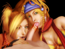 3D Final_Fantasy_(series) MrStranger Rikku // 1880x1411 // 254.0KB // jpg