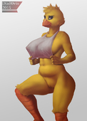 Chica_(Five_Nights_at_Freddy's) Five_Nights_at_Freddy's // 718x1000 // 339.1KB // png