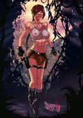 Ganassa Lara_Croft Tomb_Raider // 3307x4677 // 1.0MB // jpg