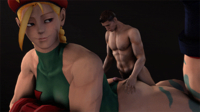 3D Animated Cammy_White Source_Filmmaker Street_Fighter redmoa // 500x281 // 1000.1KB // gif
