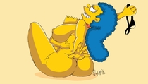 Marge_Simpson The_Simpsons nickartist // 900x508 // 48.7KB // jpg