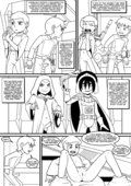Aang Avatar_The_Last_Airbender Ben_10 Comic Crossover Incognitymous Toph_Beifong // 1241x1754 // 991.2KB // png