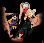 Batgirl Batman_(Series) Catwoman DC_Comics Harley_Quinn pumpkinsinclair // 1280x1259 // 279.7KB // jpg