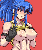 King_of_Fighters Leona_Heidern // 750x900 // 477.5KB // png