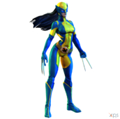 Laura_Kinney Marvel_Comics Marvel_Heroes Model_Release MrUncleBingo Wolverine X-23 XNALara // 1024x1011 // 376.9KB // png