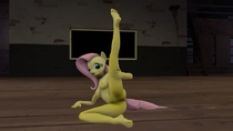3D Fluttershy My_Little_Pony_Friendship_Is_Magic buttbadger // 1280x720 // 86.8KB // png