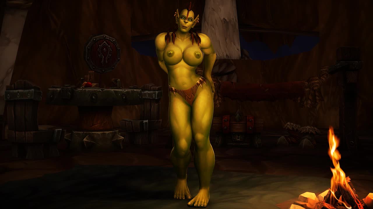 3D Animated Orc World_of_Warcraft ZombinaNSFW // 1280x720 // 1.7MB // webm