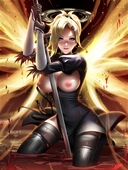 Mercy Overwatch liang-xing liang_xing // 6000x8000 // 2.1MB // jpg