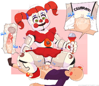 Circus_Baby Five_Nights_at_Freddy's Sister_Location ggshoppe // 1280x1105 // 552.6KB // png